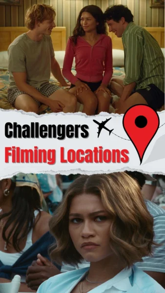 Challengers Filming Locations