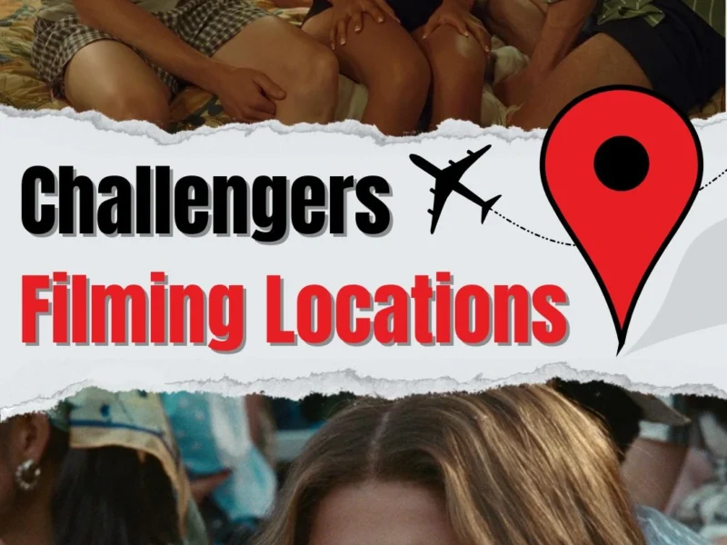 Challengers Filming Locations