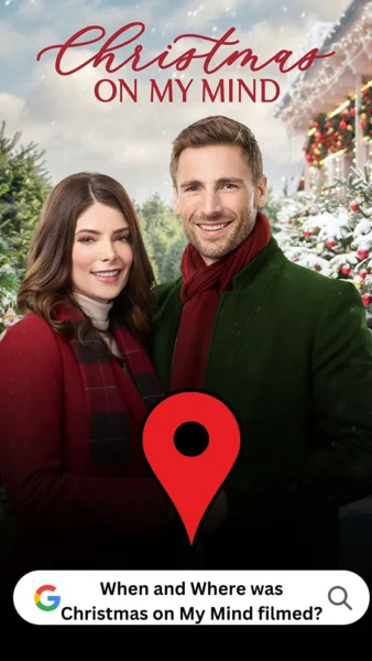 Christmas on My Mind Filming Locations