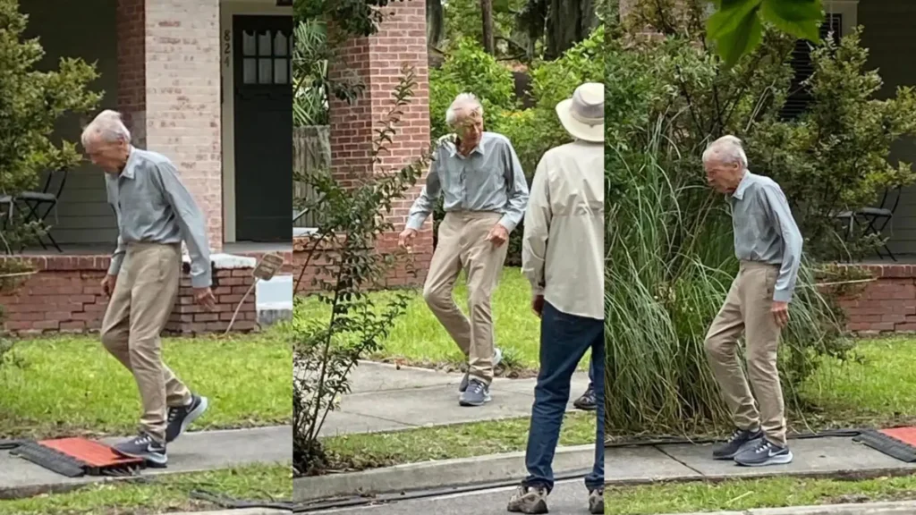 Clint Eastwood On Set in Savannah: Legendary Actor and Director Makes Waves Once Again