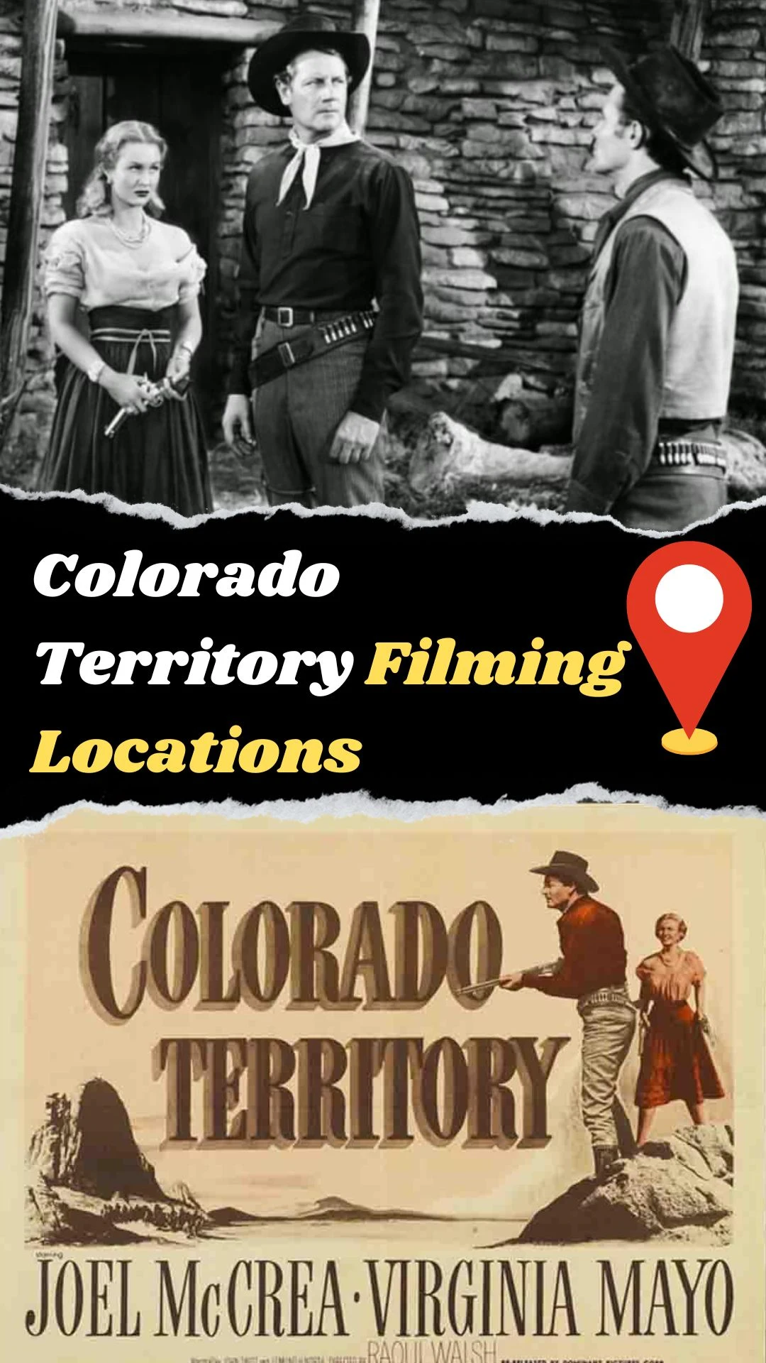 Colorado Territory Filming Locations