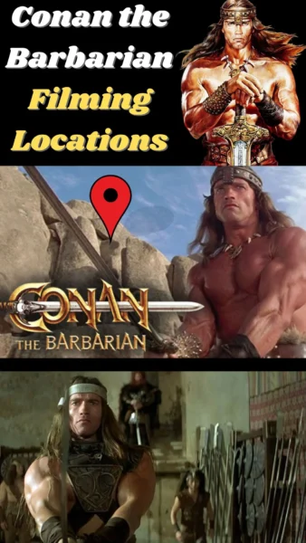 Conan the Barbarian Filming Locations