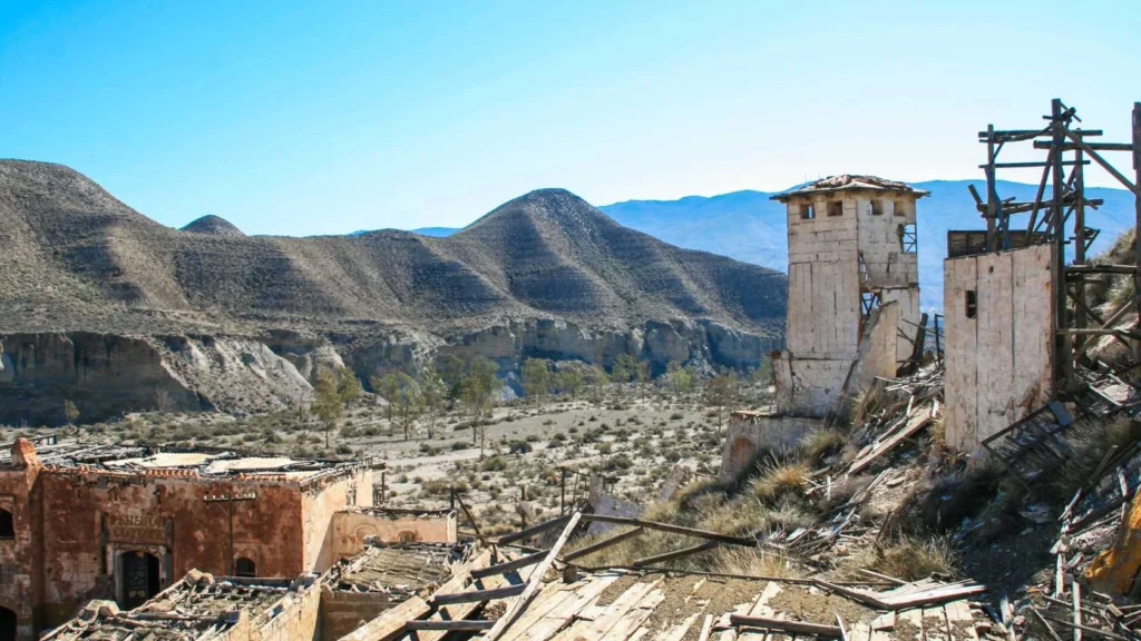Conan the Barbarian Filming Locations, Fuerte El Condor, Desierto de Tabernas, Almería, Andalucía, Spain