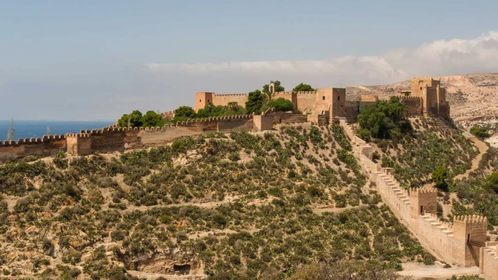 Conan the Barbarian Filming Locations, La Alcazaba, Almería, Almería, Andalucia, Spain