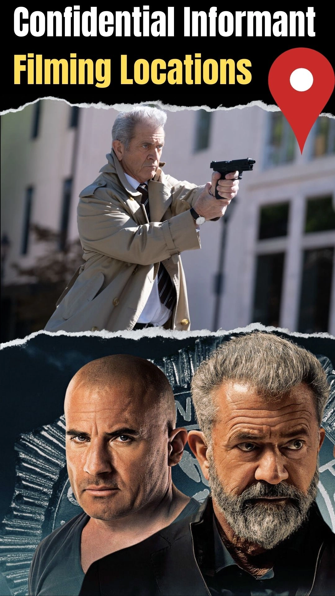 Confidential Informant Filming Locations 2023 