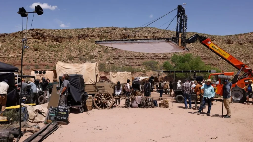 Costner and Crew Join Forces with Southern Utah Tribe: Protecting and Preserving as Filming Unfolds on Reservation