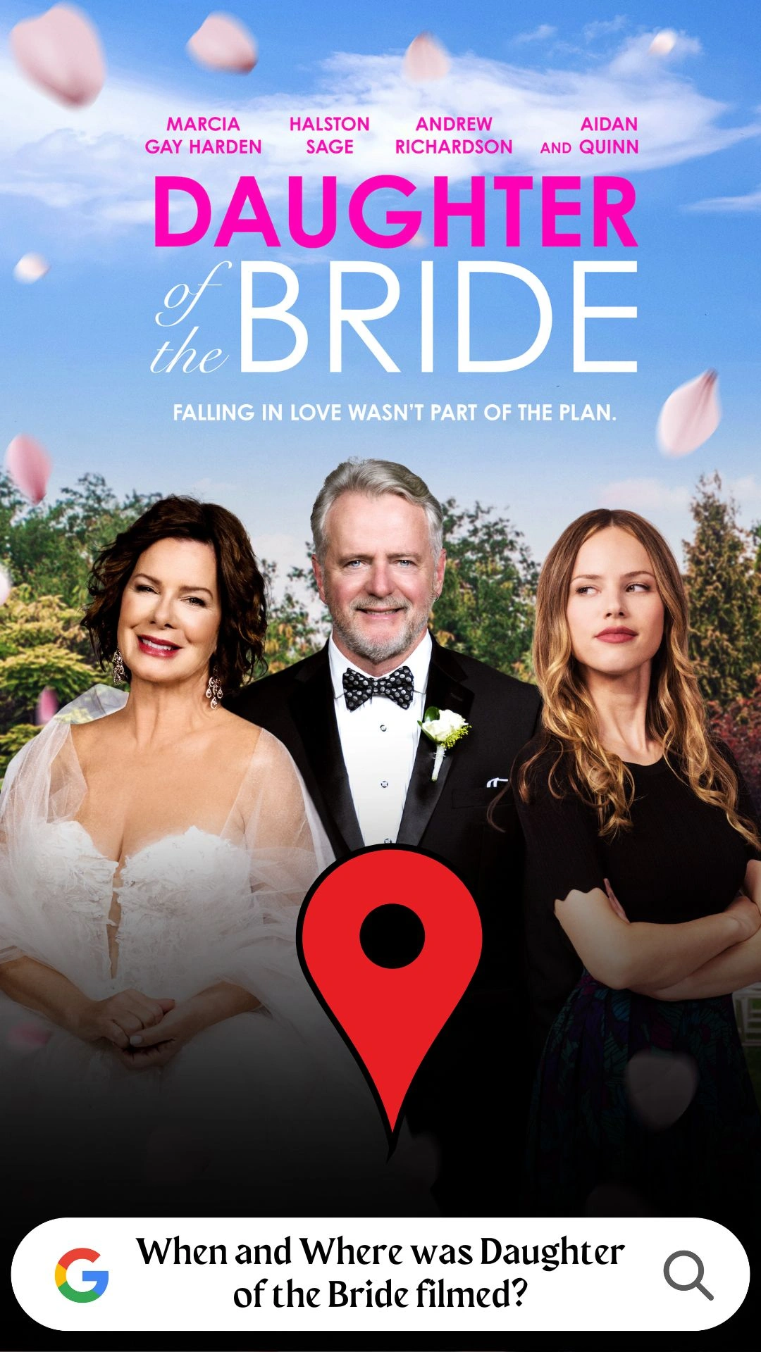 Daughter of the Bride Filming Locations