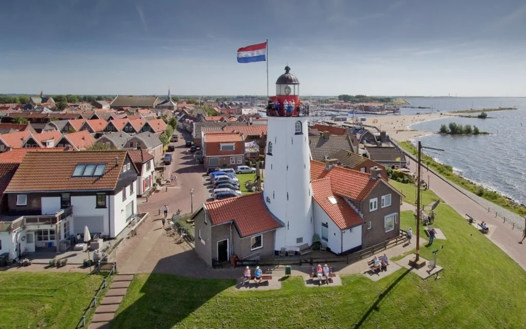 Dunkirk Filming Locations, Urk, Flevoland, Netherlands
