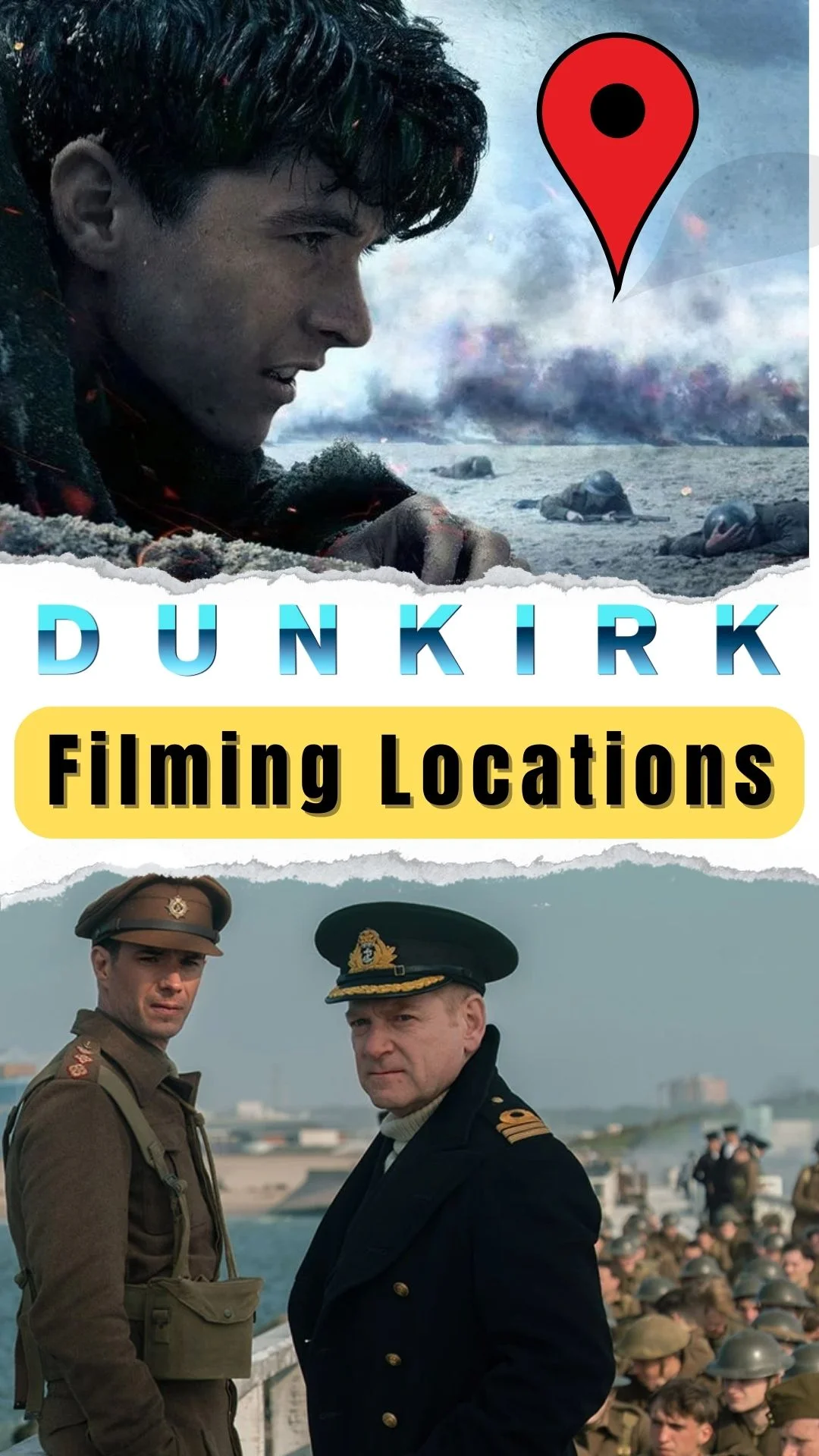 Dunkirk Filming Locations