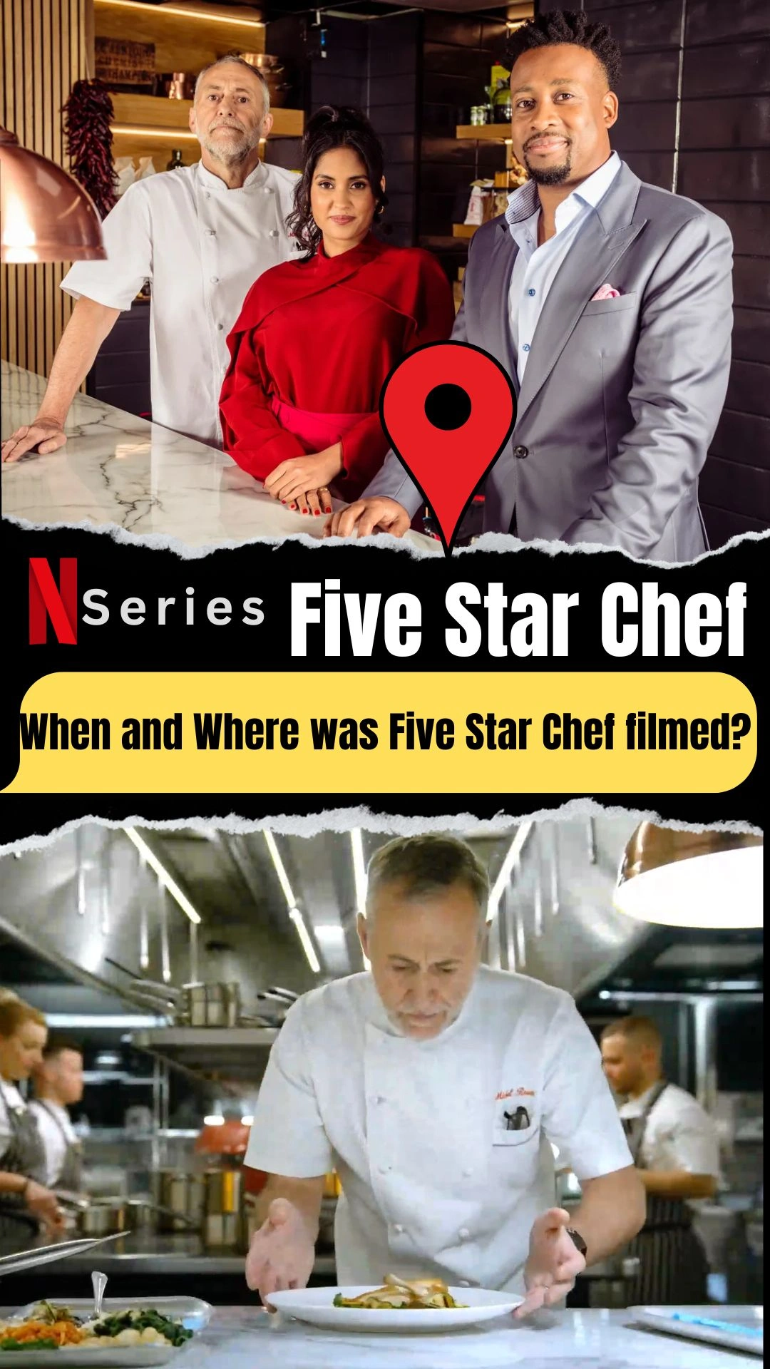 Five Star Chef Filming Locations