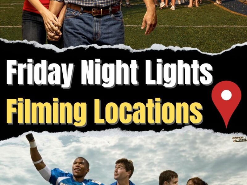Friday Night Lights Filming Locations