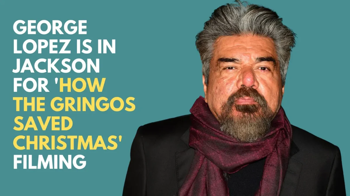 George Lopez is in Jackson for 'How the Gringos Saved Christmas' filming