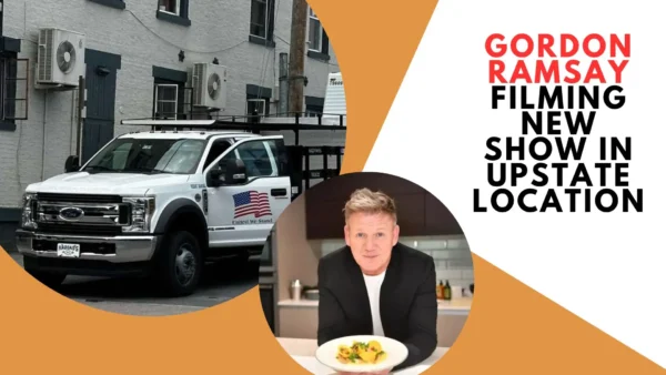 Gordon Ramsay Filming New Show in Upstate Location