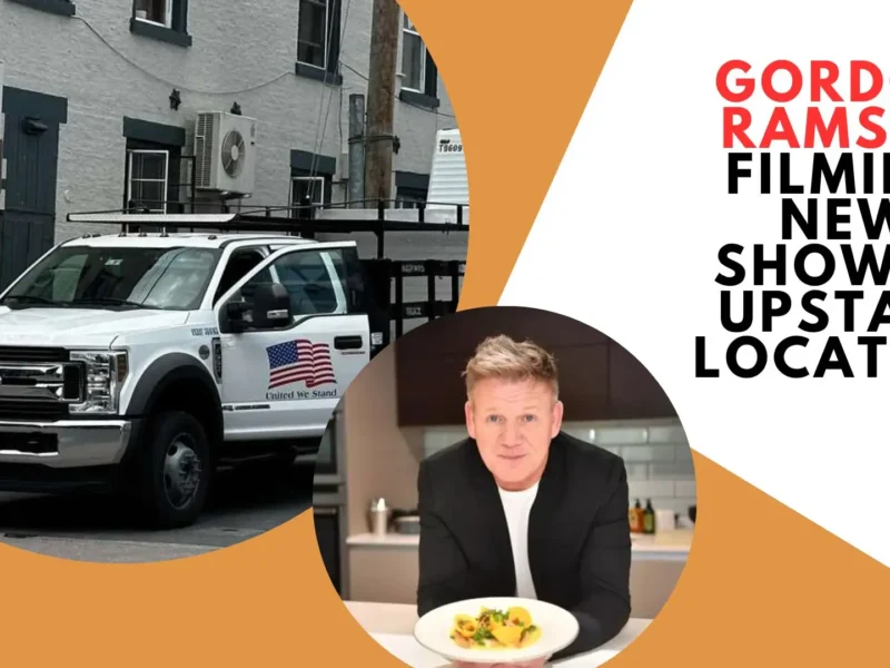 Gordon Ramsay Filming New Show in Upstate Location