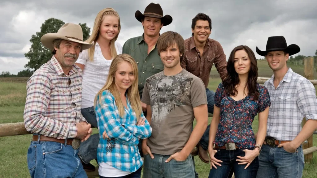 Heartland Season 17 Filming