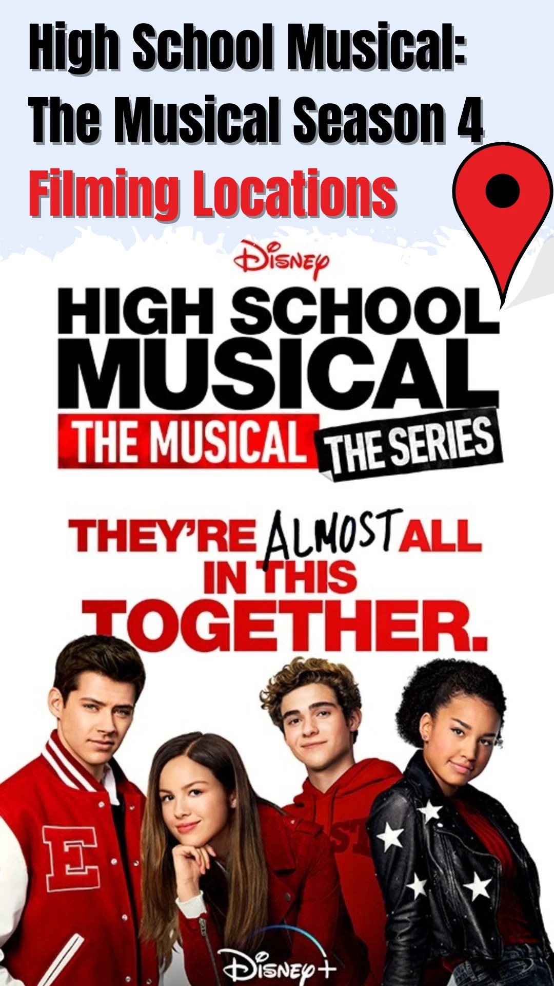 High School Musical The Musical Season 4 Filming Locations