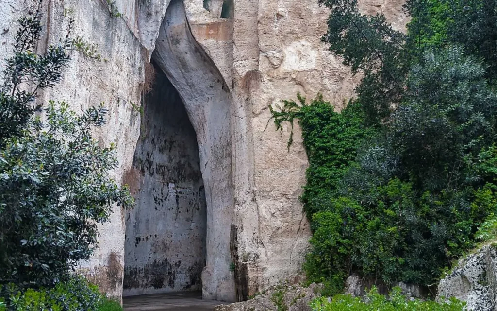 Indiana Jones and the Dial of Destiny Filming Locations, Ear of Dionysius, Via Ettore Romagnoli, Siracusa, Sicily, Italy