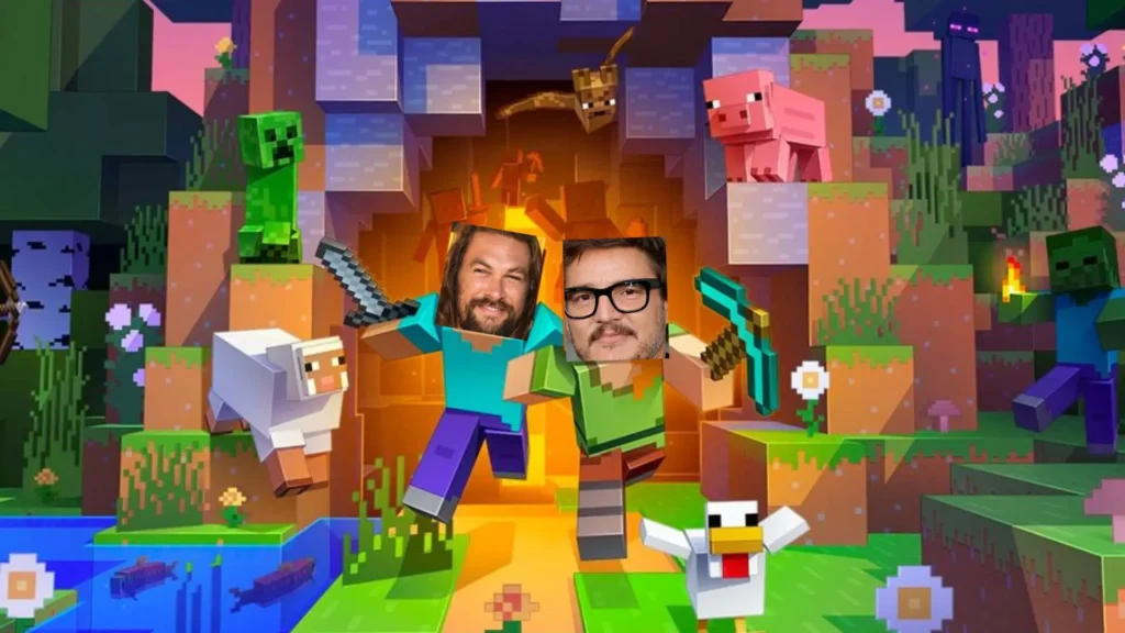 Jason Momoa-Led 'Minecraft' Movie Kicks off Filming Journey (2)