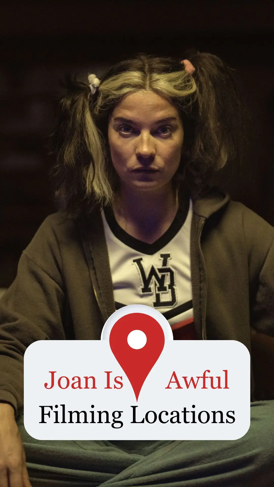 Joan Is Awful Filming Locations