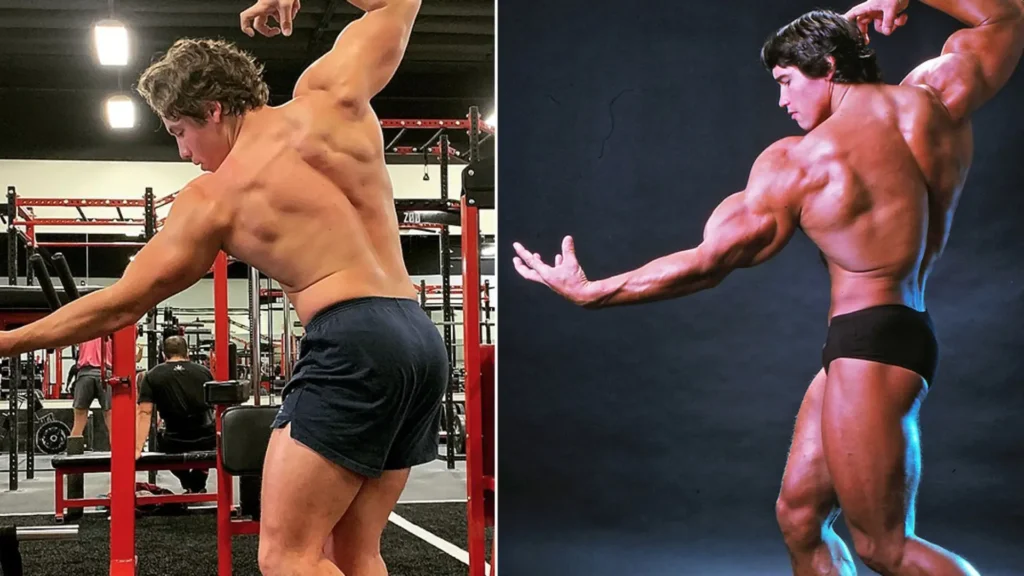 Joseph Baena Unleashes His Shredded Physique on the Set of His First Action Movie