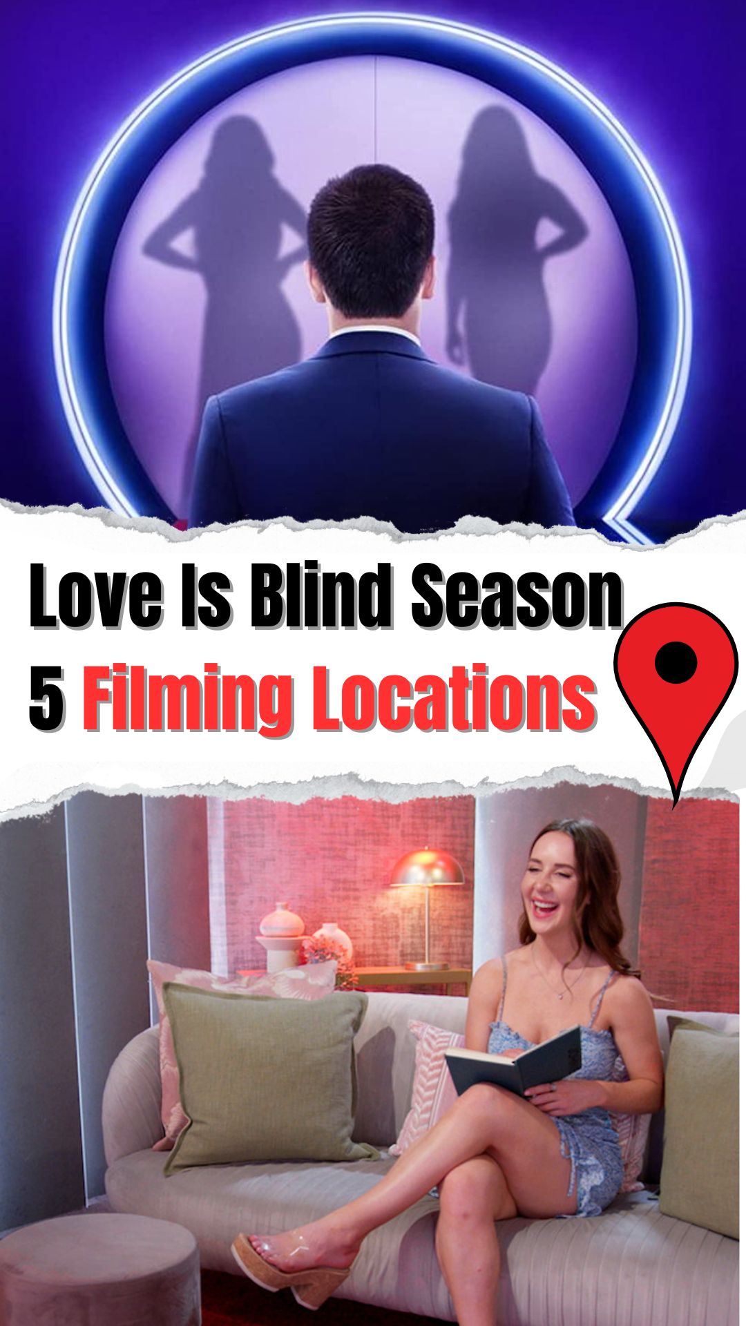 Love Is Blind Season 5 Filming Locations