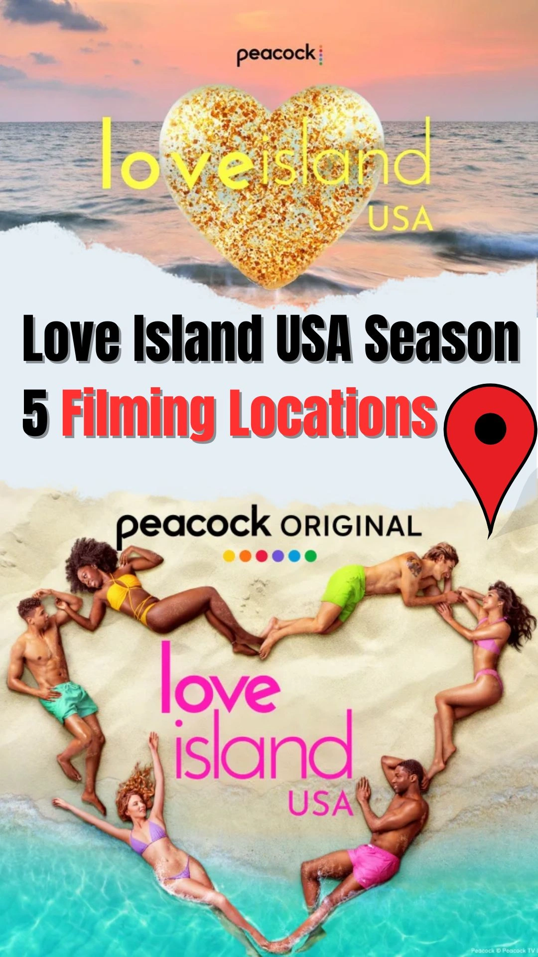Love Island USA Season 5 Filming Locations