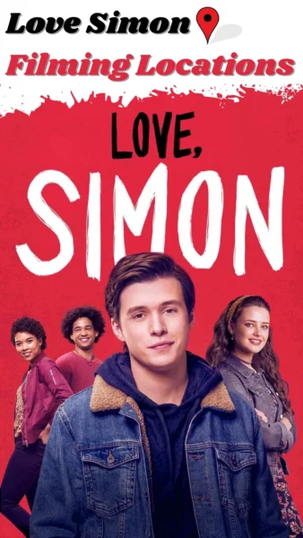 Love Simon Filming Locations