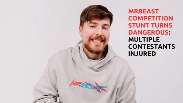 MRBEAST Competition Stunt Turns Dangerous: Multiple Contestants Injured