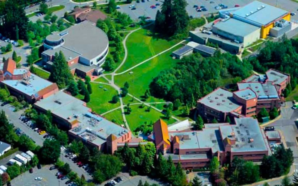 Mystery 101 Filming Locations, University of the Fraser Valley, Abbotsford, British Columbia, Canada