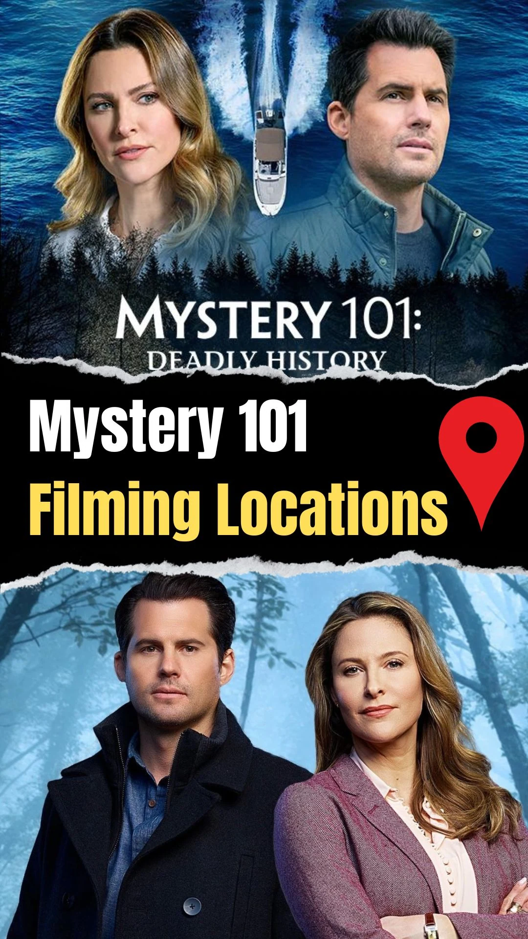 Mystery 101 Filming Locations