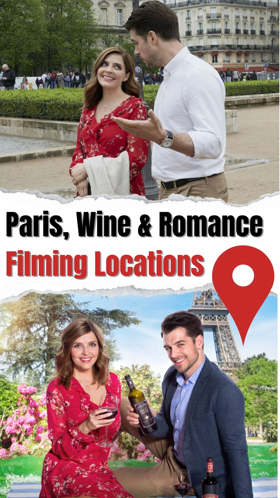 Paris, Wine & Romance Filming Locations