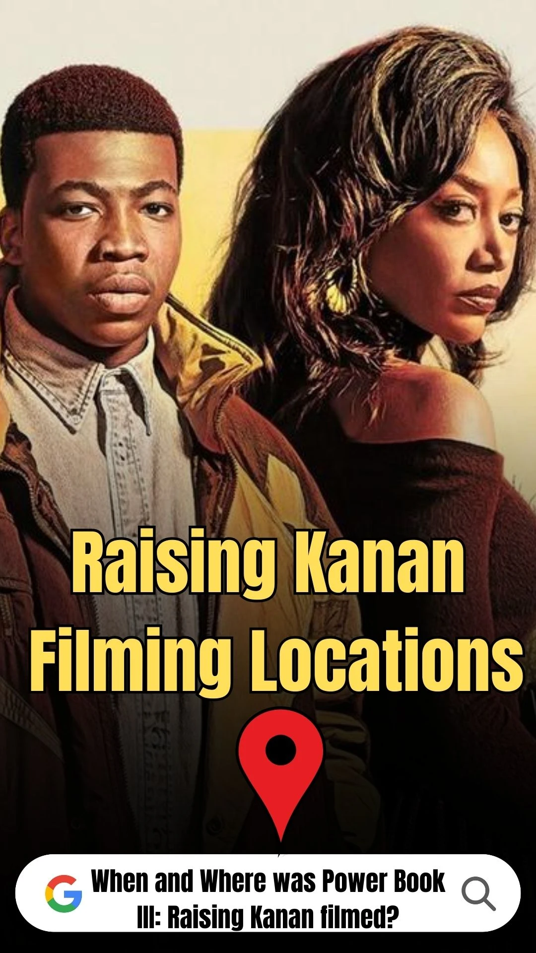 Raising Kanan Filming Locations (TV Series 2021)