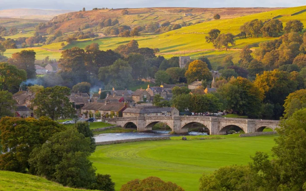 Ridley Filming Locations, Yorkshire Dales, England, UK