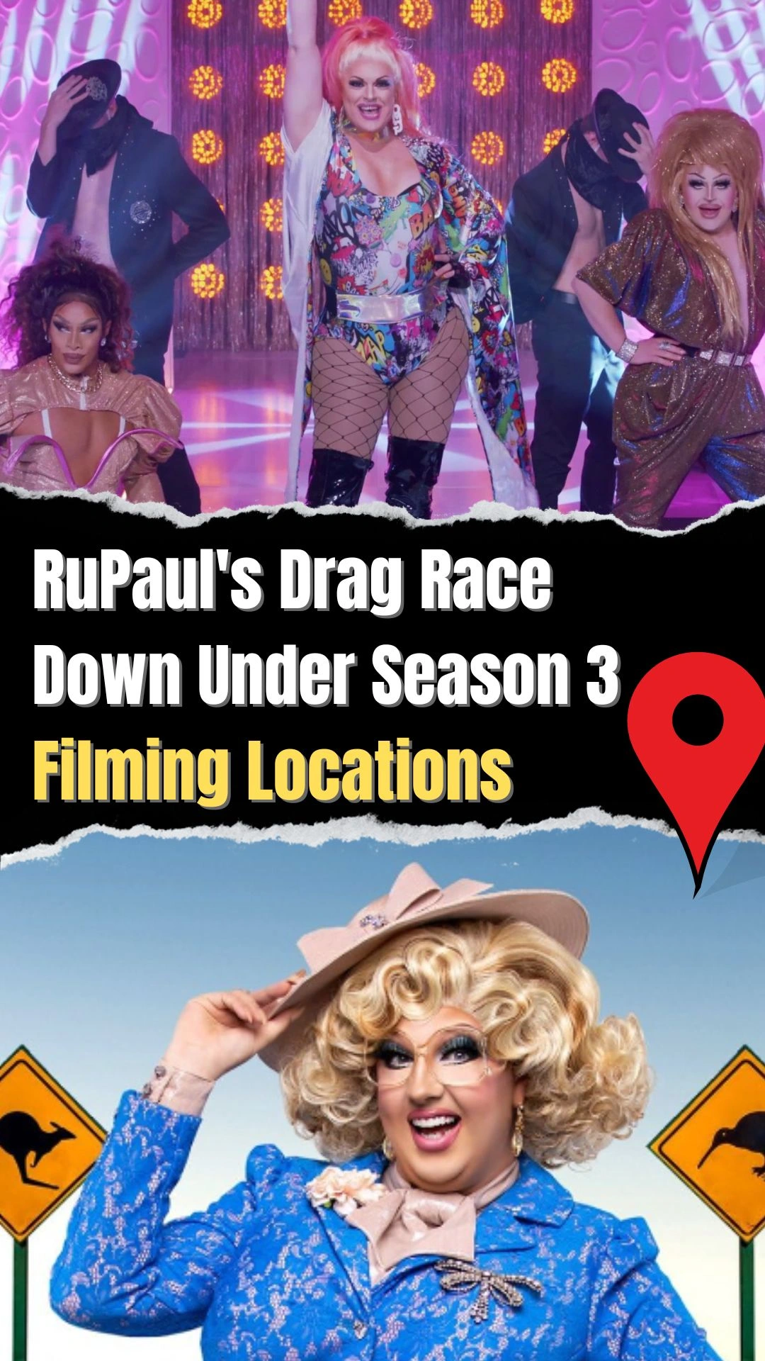 RuPaul's Drag Race Down Under Season 3 Filming Locations