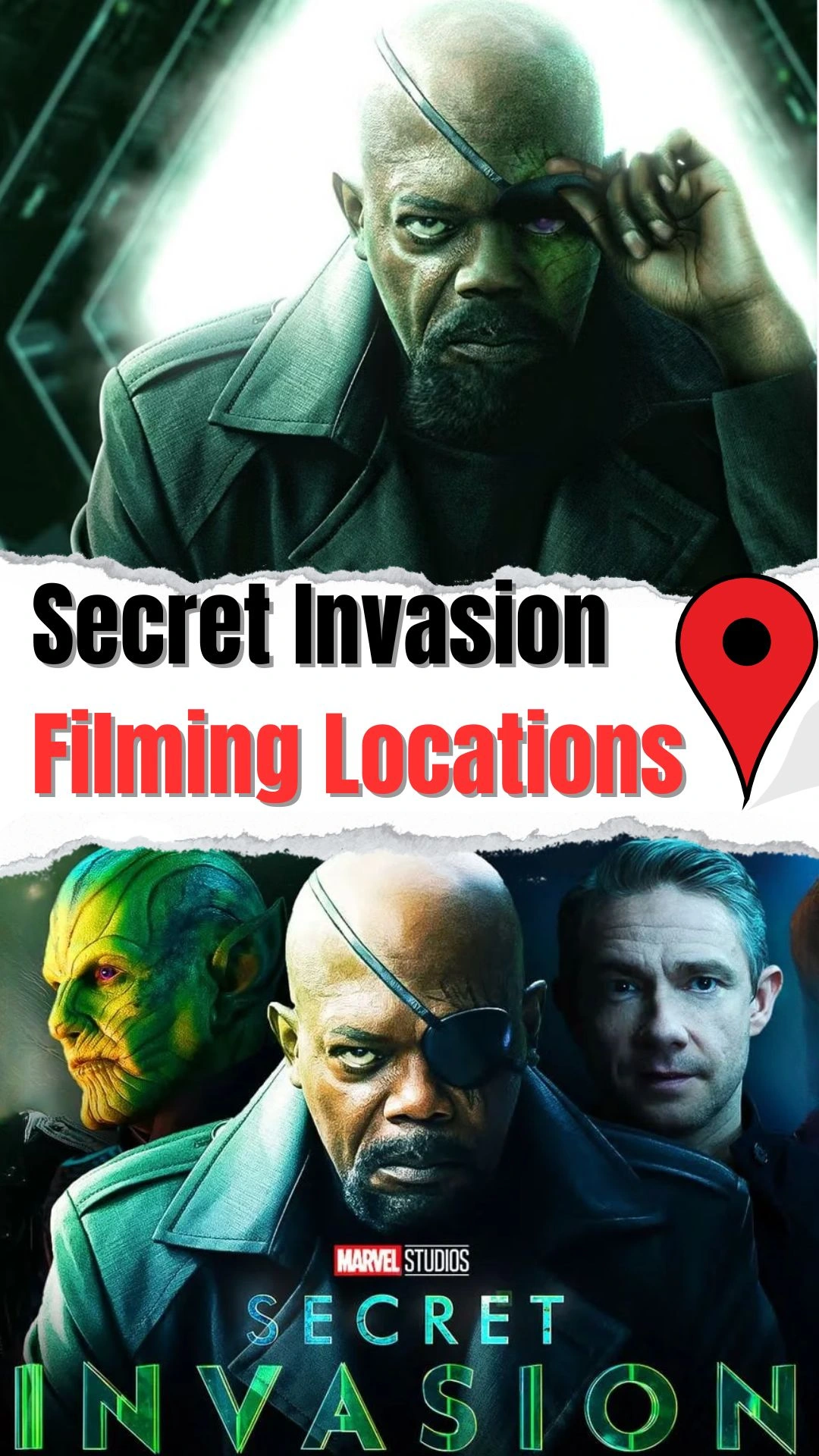 Secret Invasion Filming Locations