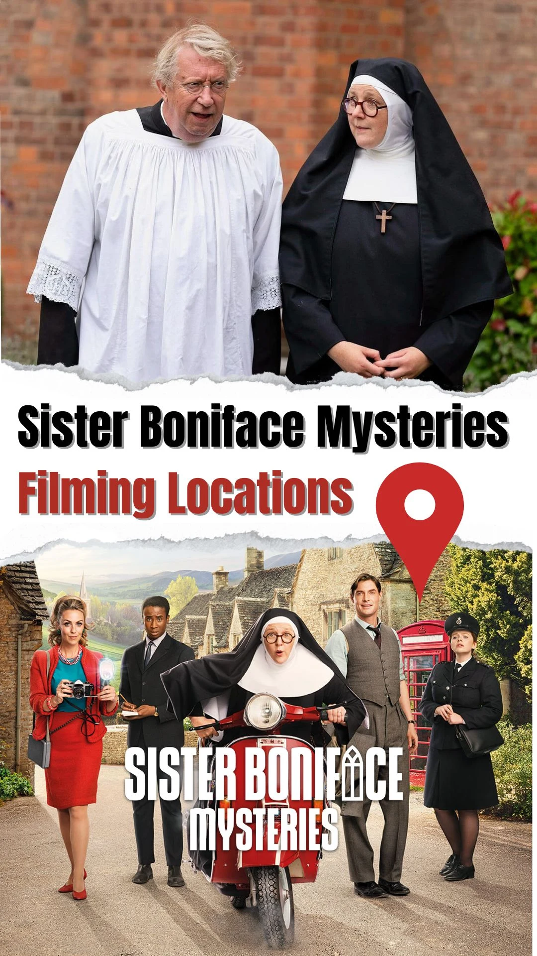 Sister Boniface Mysteries Filming Locations