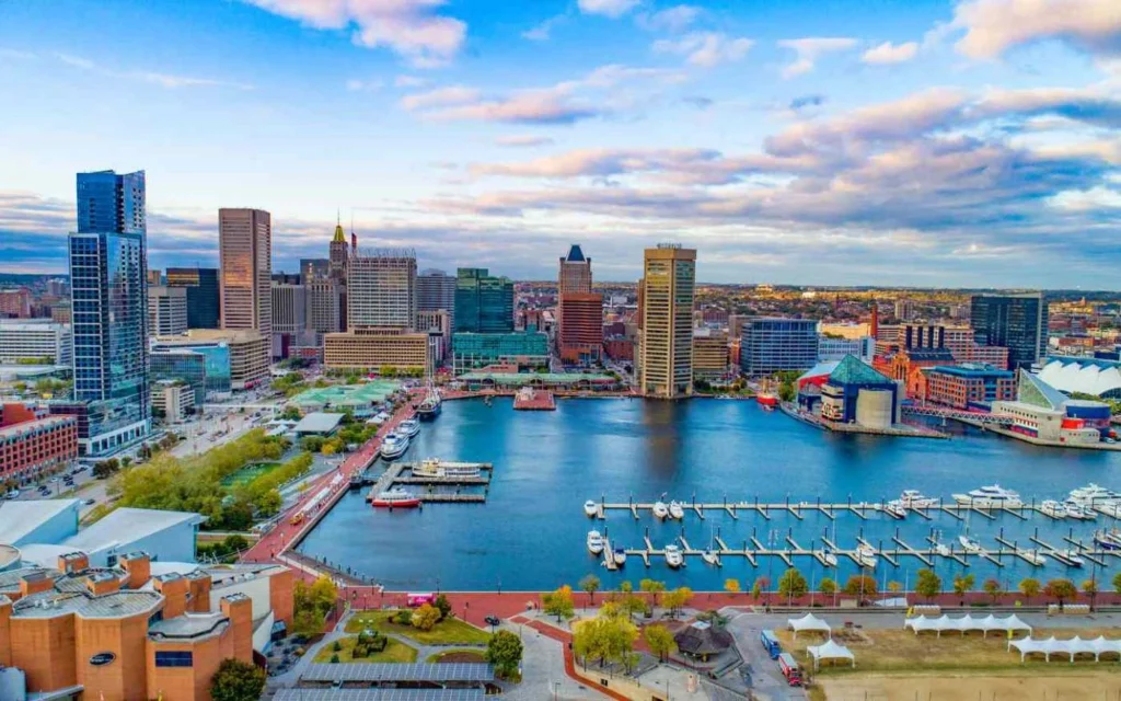 Special Ops: Lioness Filming Locations, Baltimore, Maryland, USA