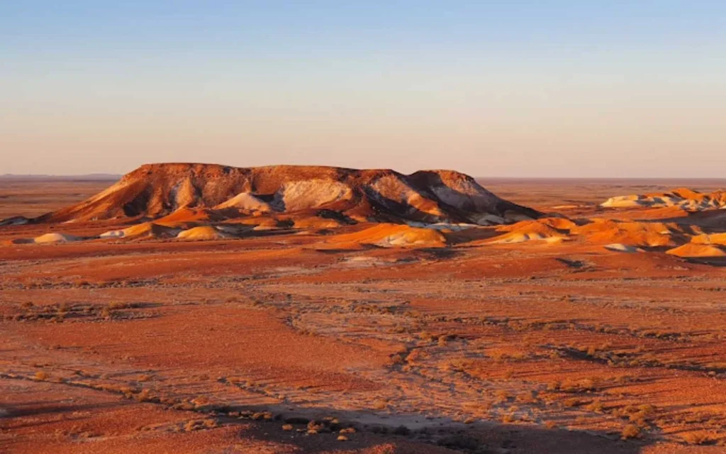 Stars On Mars Filming Locations, Kanku-Breakaways Conservation Park, Coober Pedy, South Australia