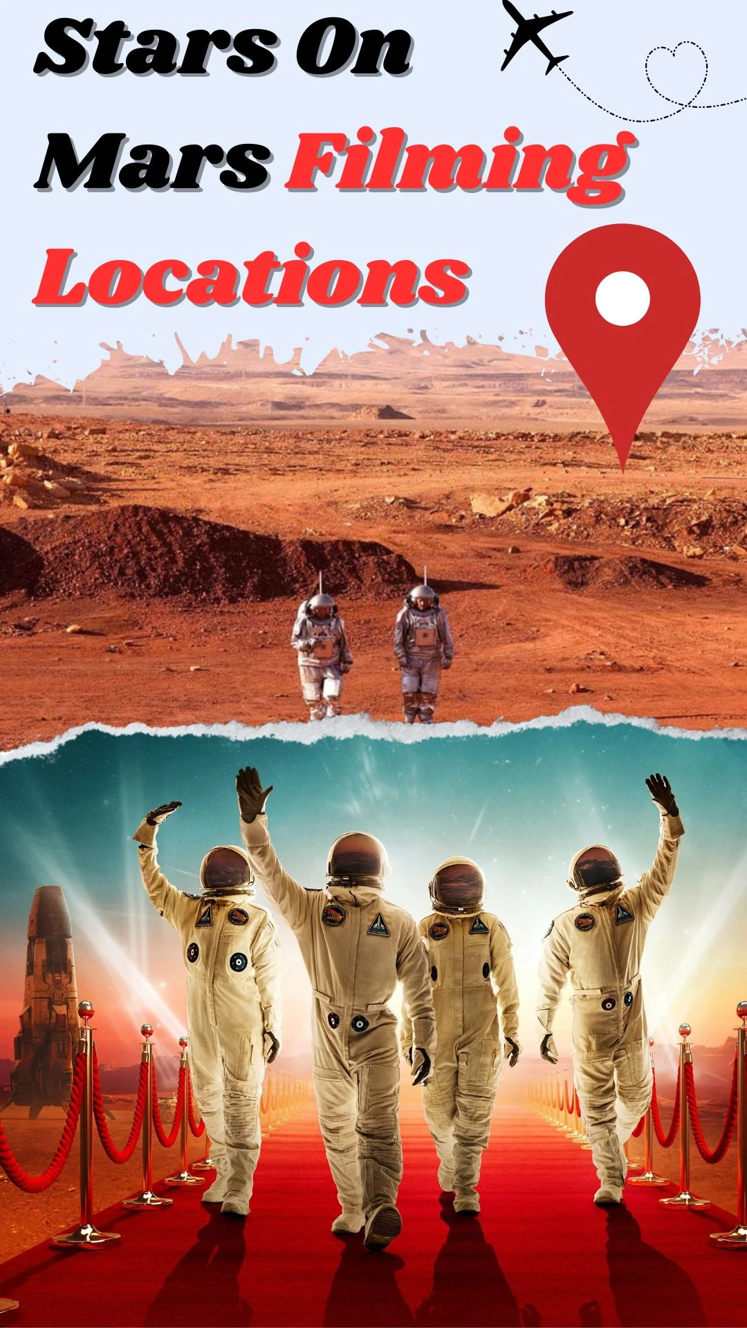 Stars On Mars Filming Locations