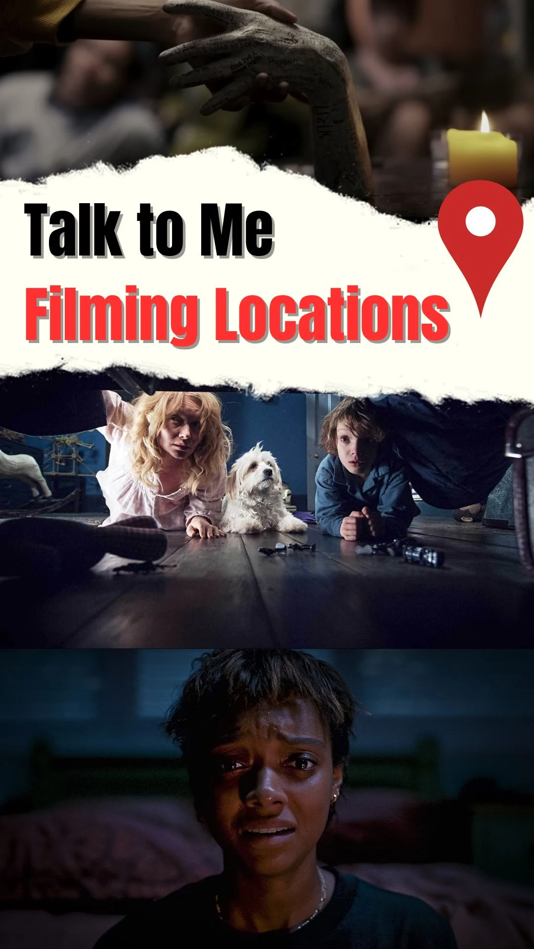 Talk to Me Filming Locations
