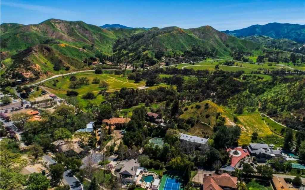 The Bachelorette Season 20 Filming Locations, Agoura Hills, California, USA