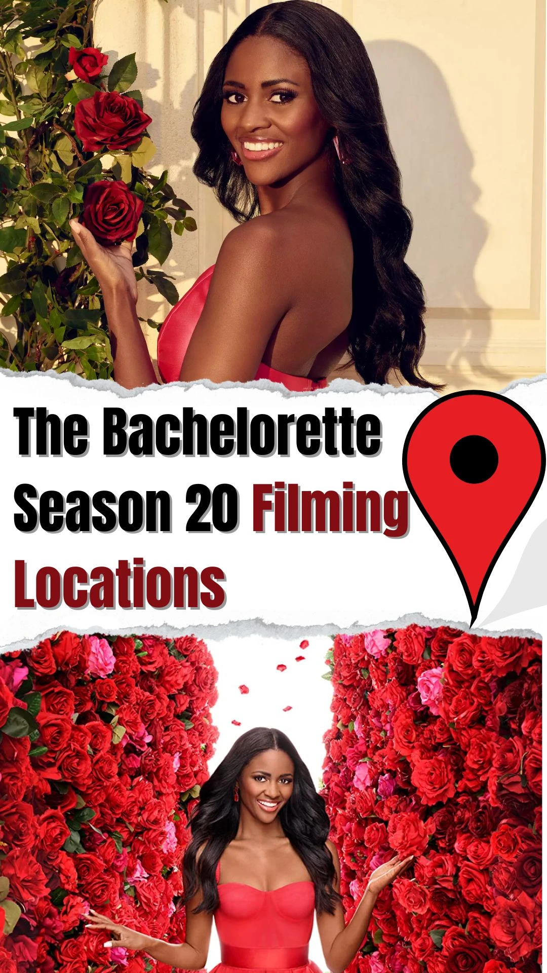 The Bachelorette Season 20 Filming Locations