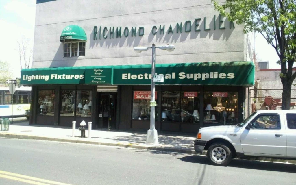 The Blacklist Filming Locations, Richmond Chandelier - 61 Port Richmond Avenue, Elm Park, Staten Island, New York City, New York, USA
