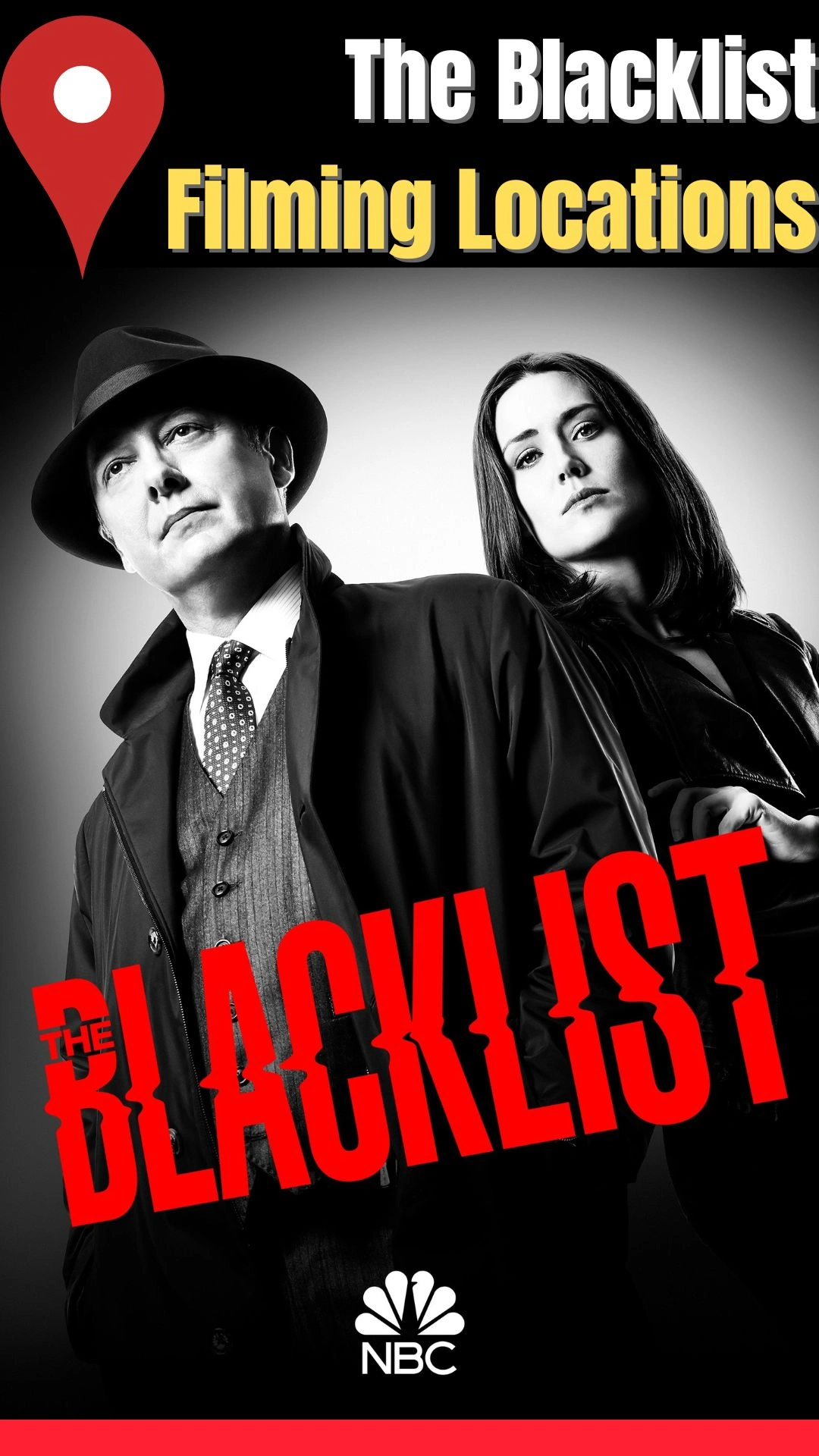 The Blacklist Filming Locations