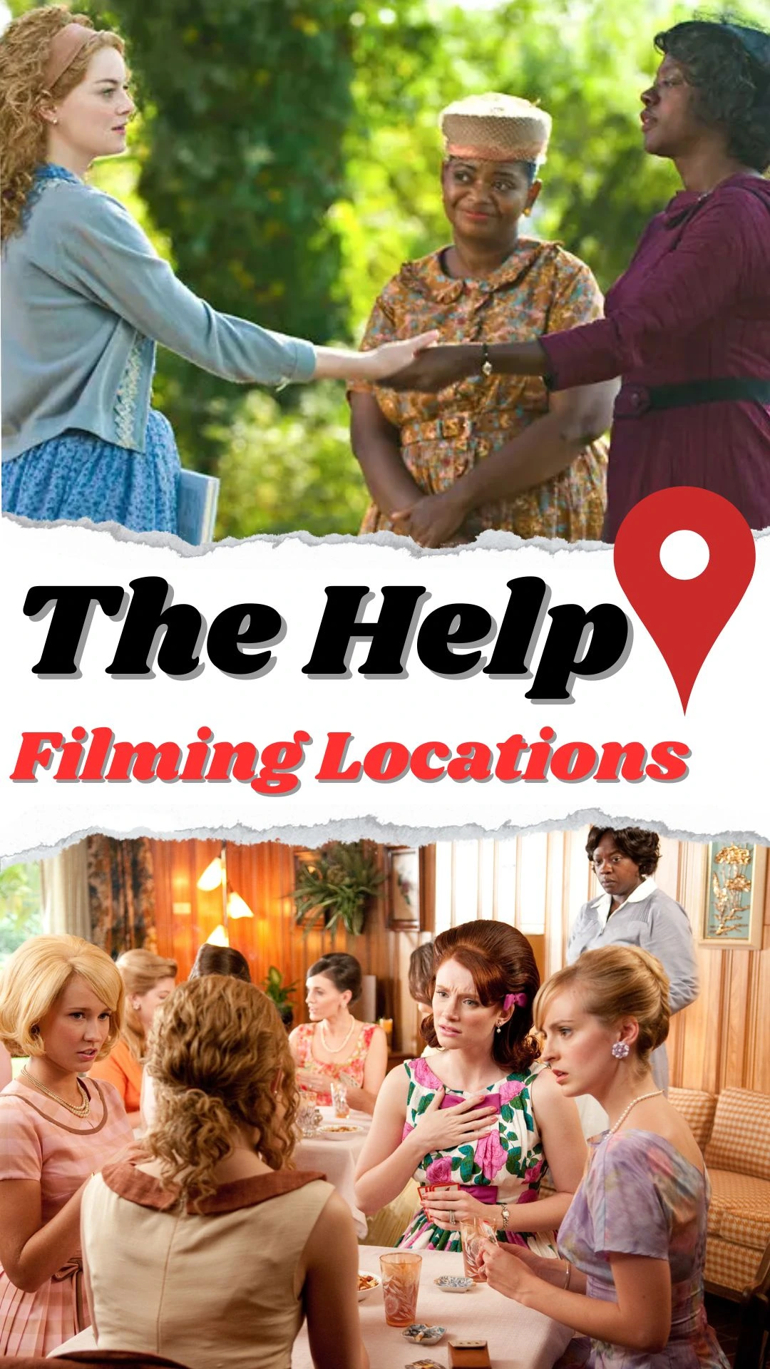 The Help Filming Locations