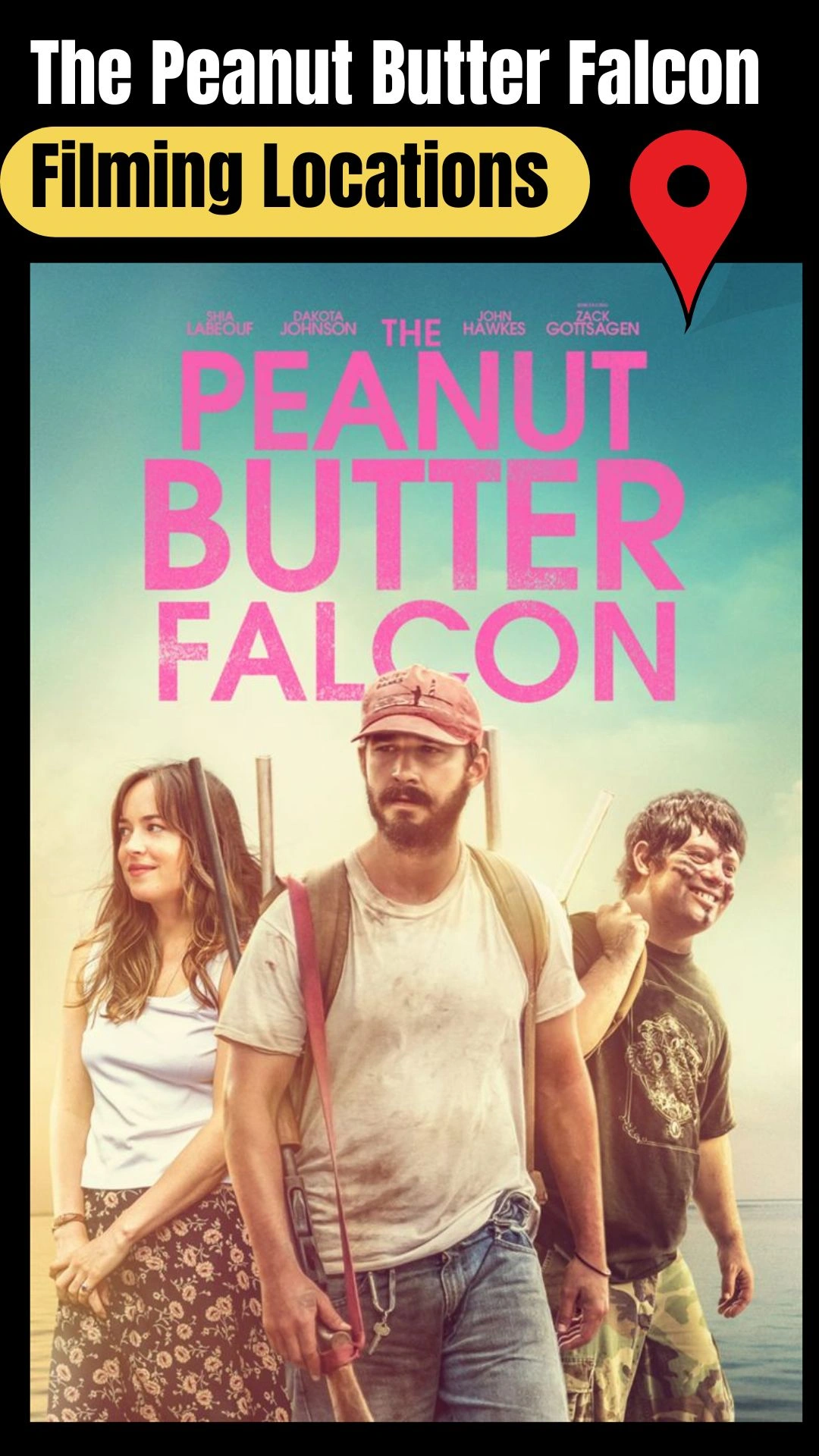 The Peanut Butter Falcon Filming Locations