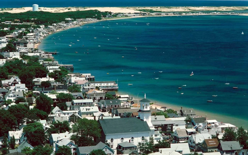 The Perfect Couple Filming Locations, Cape Cod, Massachusetts, USA