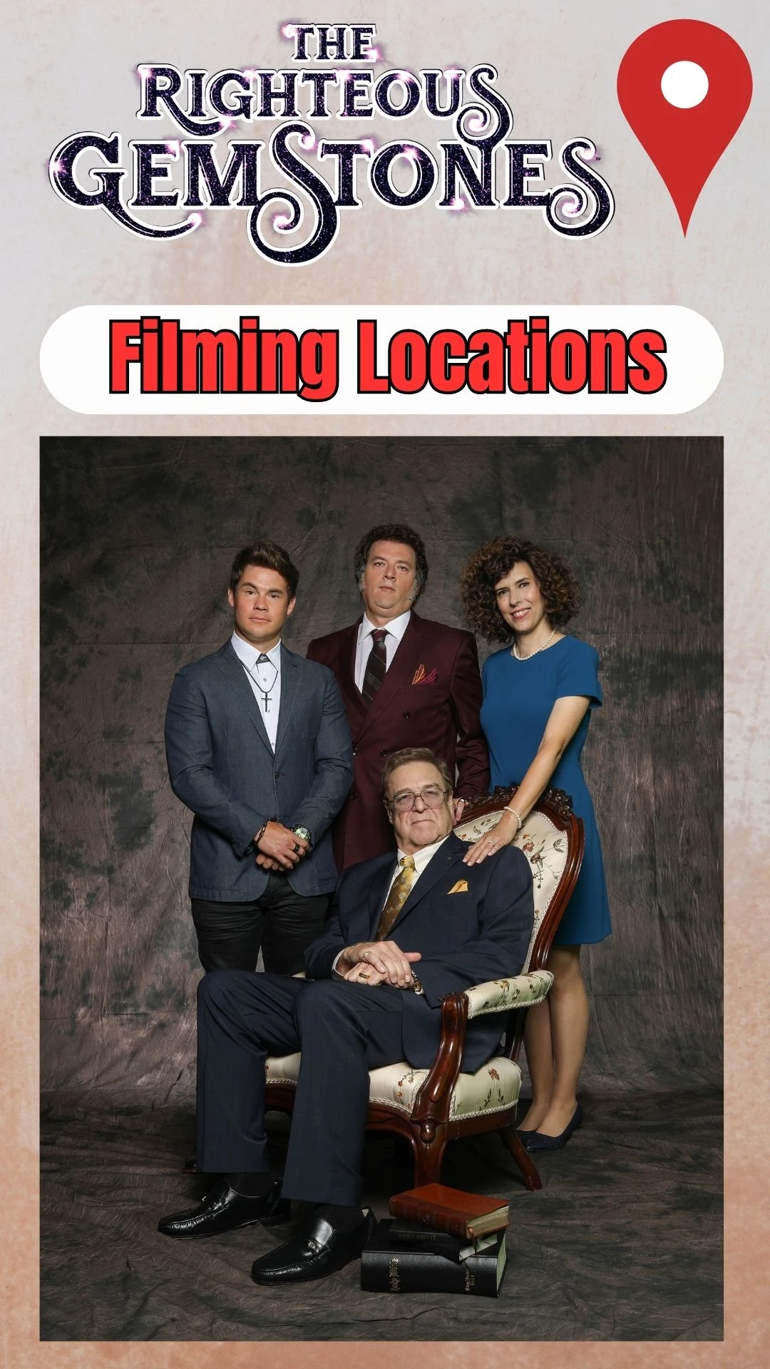 The Righteous Gemstones Filming Locations