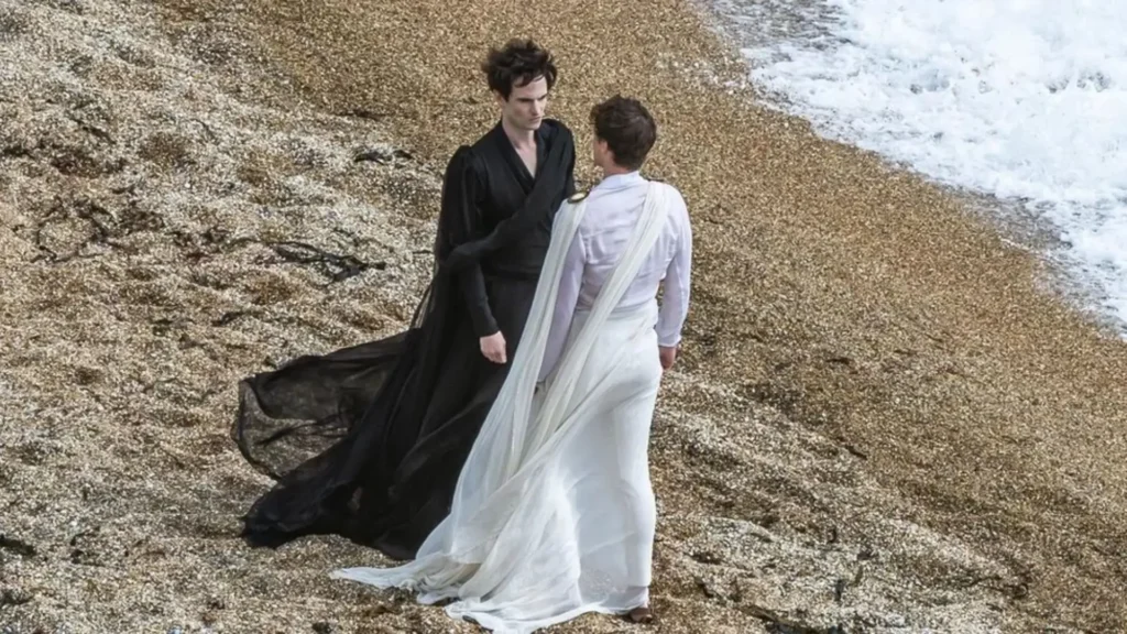 The Sandman season 2 filming at Durdle Door Beach 