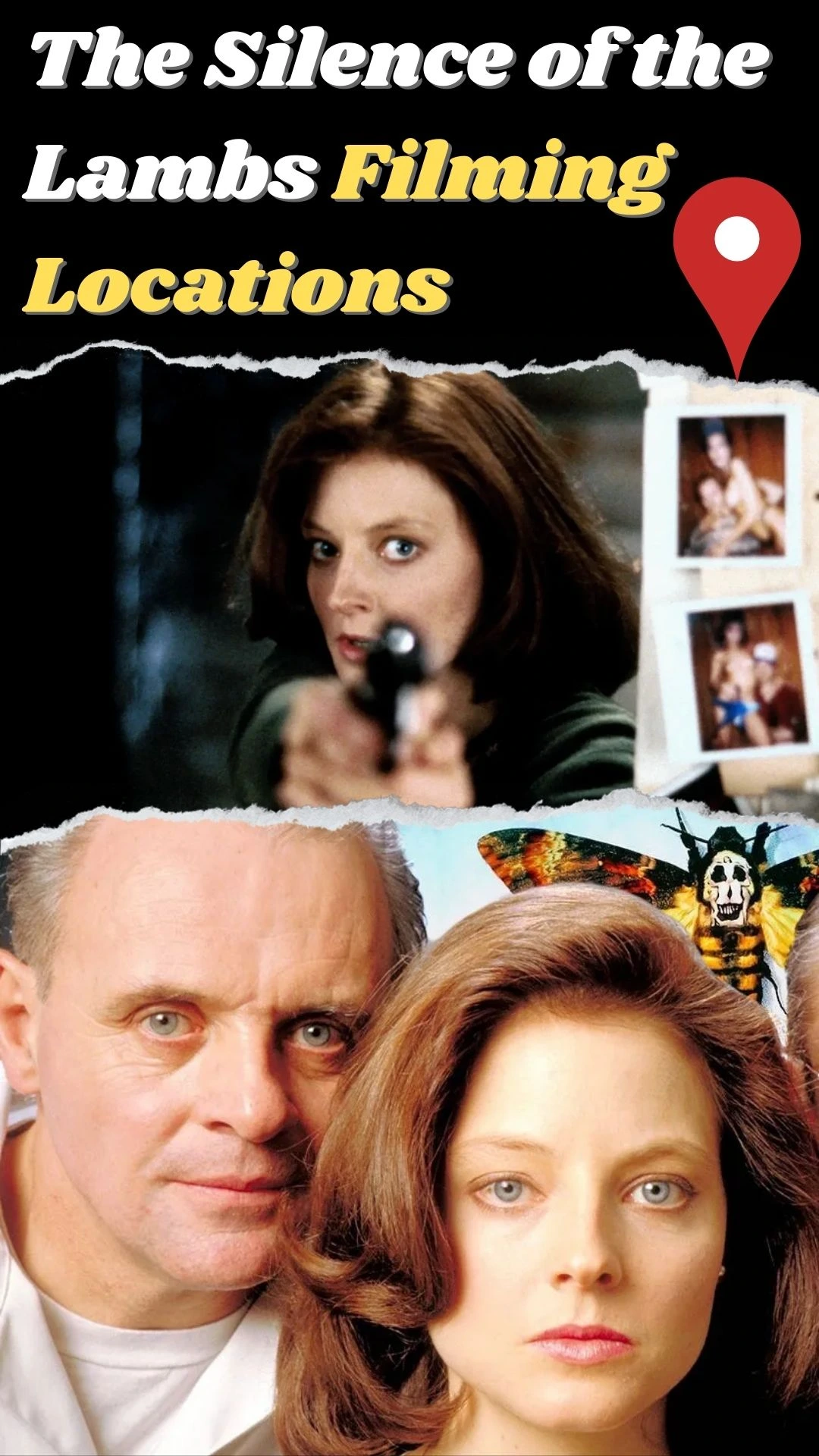 The Silence of the Lambs Filming Locations